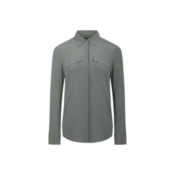 CLUB MONACO Shirt Women's Evergreen Turquoise