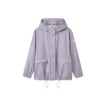AIGLE SS25 Jacket Women's Dark Lilac Color