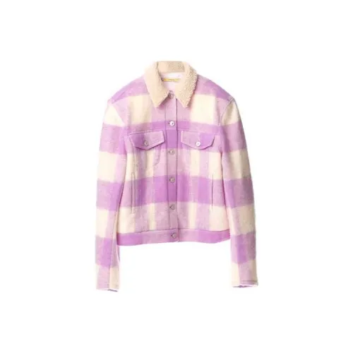 PushBUTTON Jackets Women's Purple
