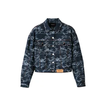 LONGCHAMP Jackets Coats Women's Marine Blue