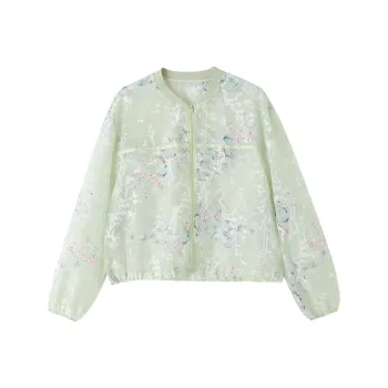 【dme】 Jacket Women's Light Green