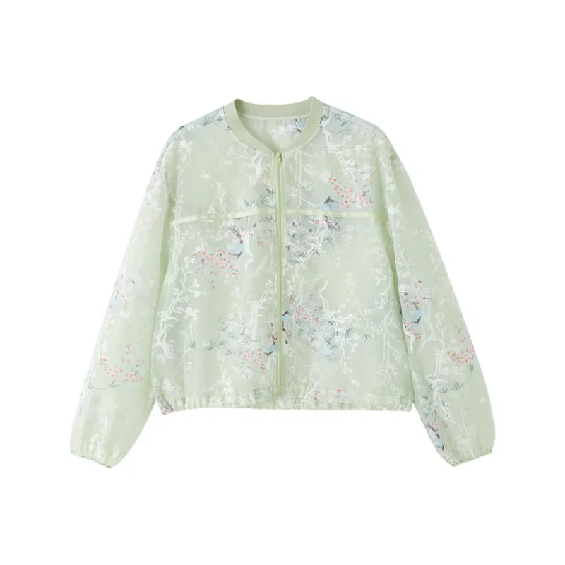 【dme】 Jacket Women's Light Green-0
