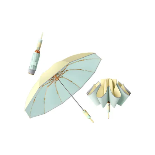 Imono Lightweight, Sun Protection, Compact, Stylish, Reinforced Thickened Folding Umbrella