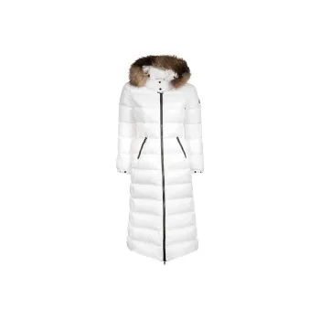 Moncler Down Jackets Women's White