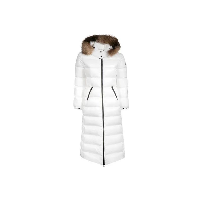 Moncler Down Jackets Women's White-0