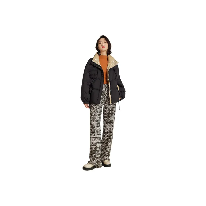 Emodues Down Jacket Women's Black-0