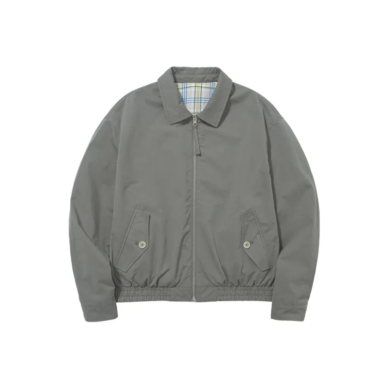 UNRETRO Jackets Coats Women's Gray Green-0