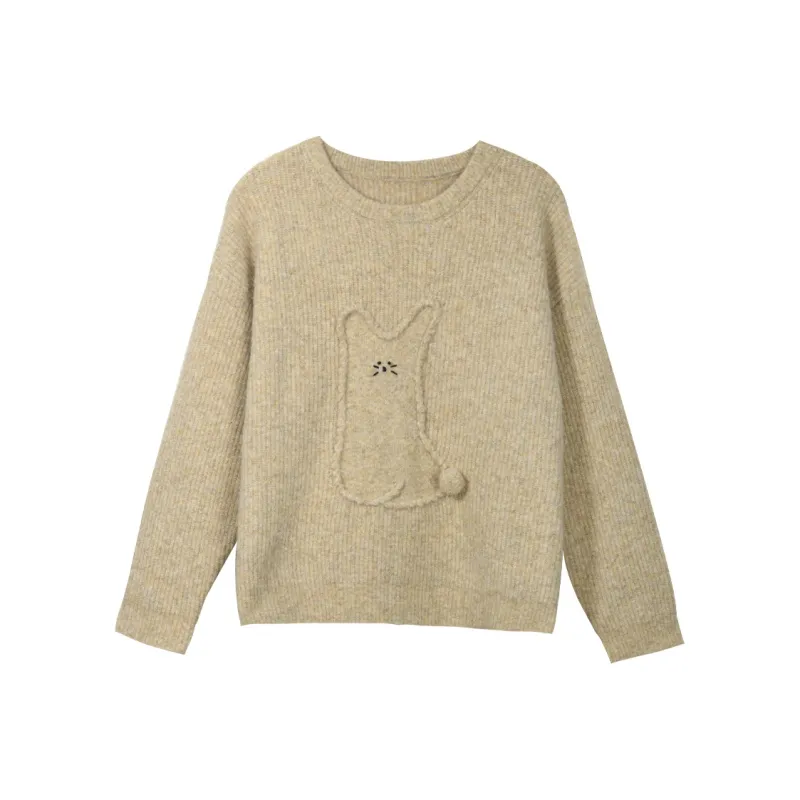 MISHOW Knitwear Women's Oat-0