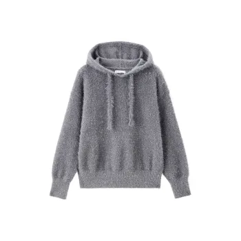 UNIQLO Knitwear Women's Premium Gray