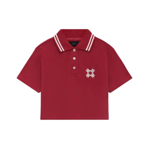 AMIRI Ma Quad Polo Top