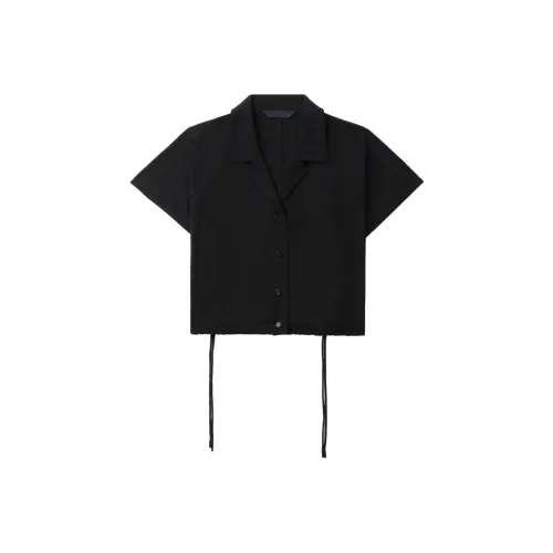 JUUN.J SS24 Shirt Women's Black