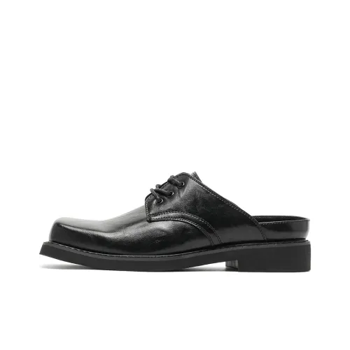 Kaltendin Slip Resistant Closed Toe Slippers Men's Black