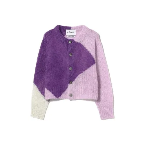 Beams x NOMA T.d. Knitwear Women's Lavender
