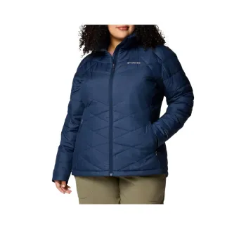 Columbia HeavenlyOmni-Heat Jackets Coats Women's University Marine Blue
