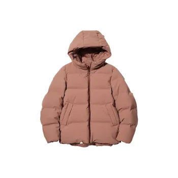 UNIQLO Down Jackets Women's Sunset Orange