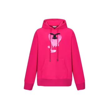 1 TROP FORT Sweatshirt Women's Rose Red