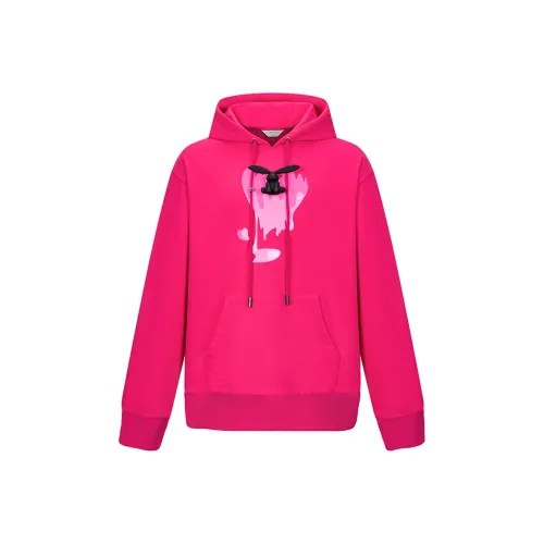 1 TROP FORT Sweatshirt Women's Rose Red