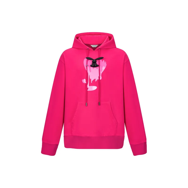1 TROP FORT Sweatshirt Women's Rose Red-0