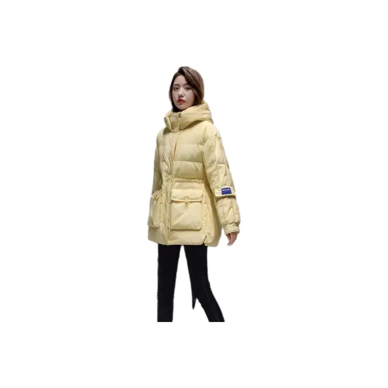 YAYA Down Jacket Women's Citrus Orange-4