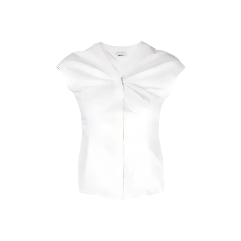 LOW CLASSIC SS24 Shirt Women's White-0