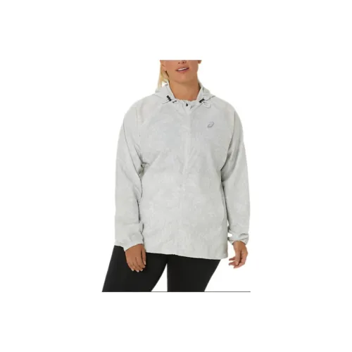 Asics PR LYTE Jackets Coats Women's White/Glacier Gray
