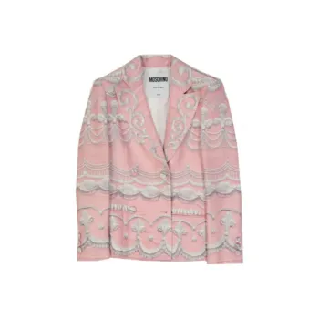 MOSCHINO Jackets & Coats Women's Pink