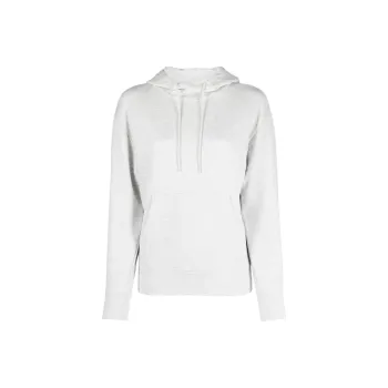 VINCE Drawstring Cotton Hoodie