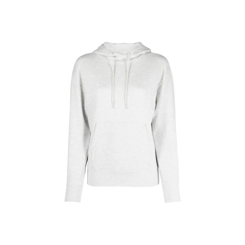 VINCE Drawstring Cotton Hoodie-0