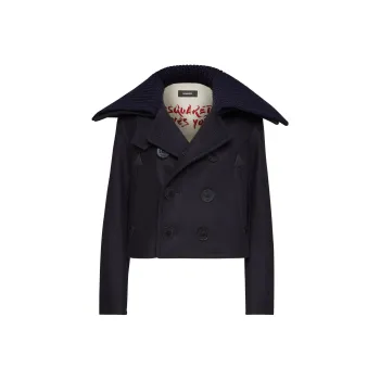 DSQUARED 2 Sailor Mini Peacoat