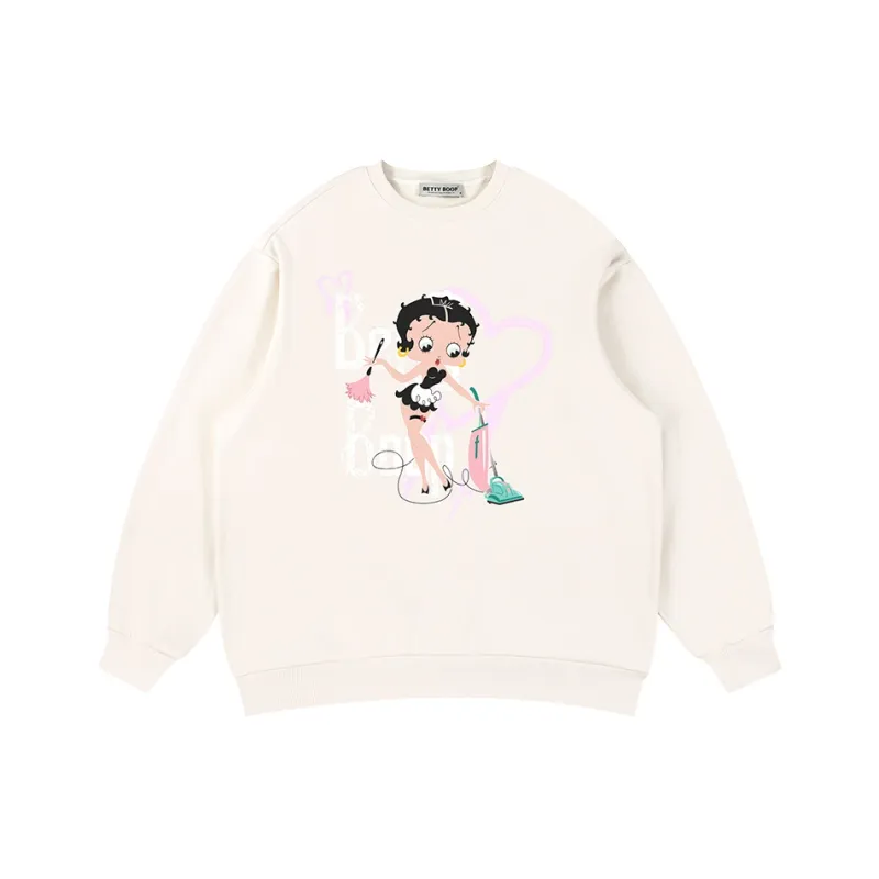 BETTY BOOP Sweatshirts Unisex-3