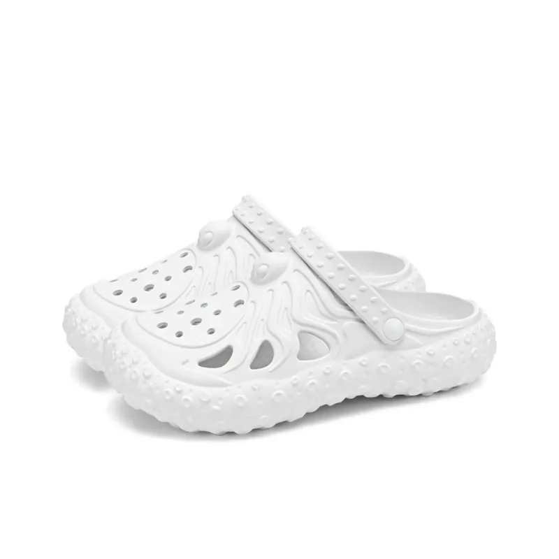 Hong Kong Meng Clogs Unisex-3