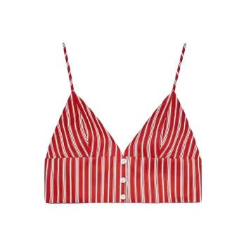 ZARA Valentine's Day Collection Camisoles Women's Red