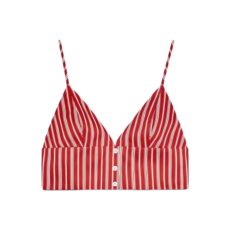 ZARA Valentine's Day Collection Camisoles Women's Red-0