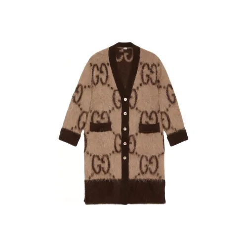 GUCCI Gg Long Cardigan