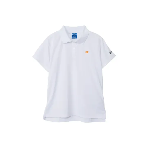 Champion Polo Shirts Women's White