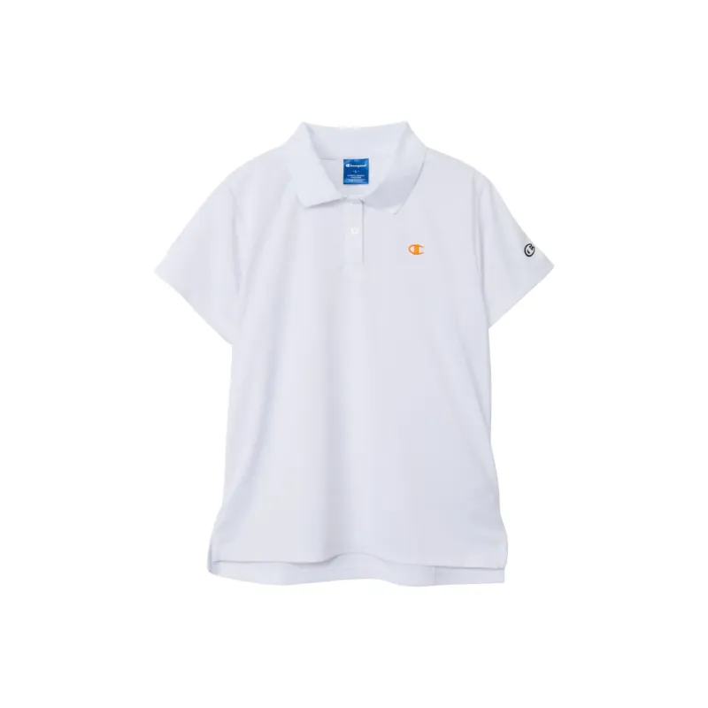 Champion Polo Shirts Women's White-0