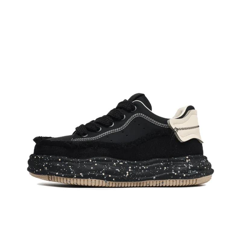 Mo Xu Slip Resistant Low Top Chunky Sneakers Unisex-0