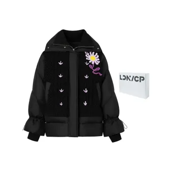 CHENPENG LDN Hooded Down Jacket Women's