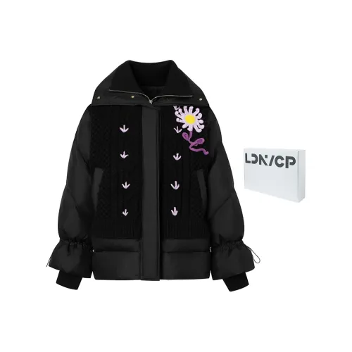CHENPENG LDN 여성 다운 재킷