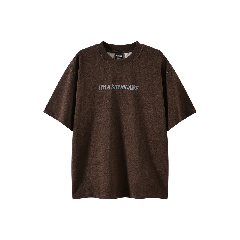 OTKSK T Shirts Unisex Coffee-0