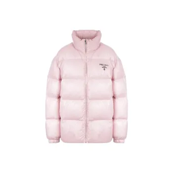 PRADA FW22 Down Jacket Winter Women's Pink