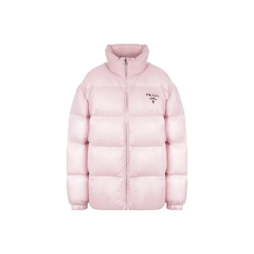 PRADA FW22 Down Jacket Winter Women's Pink
