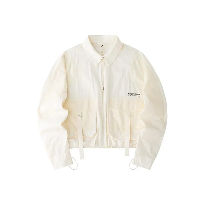 Anta Life Collection Jackets & Coats Women's White-0