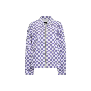 COACH SS24 Jackets Coats Women's Purple