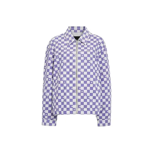 COACH SS24 Jackets Coats Women's Purple