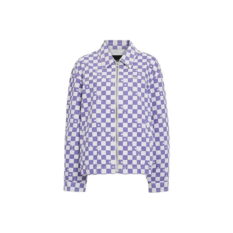 COACH SS24 Jackets Coats Women's Purple-0