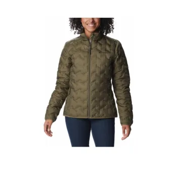 Columbia Delta Ridge Down Jacket Women's Green