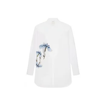 Givenchy Graphic Printed Long Sleeved Shirt