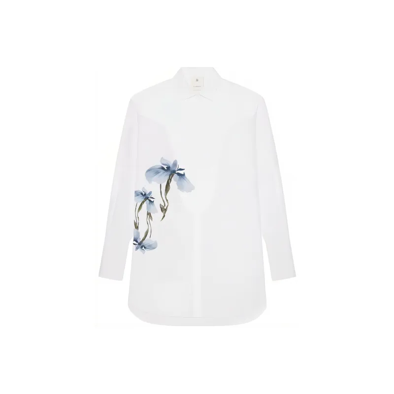 Givenchy Graphic Printed Long Sleeved Shirt-0