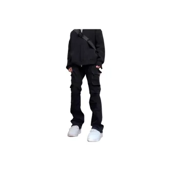 Weles Casual Pants Unisex Black